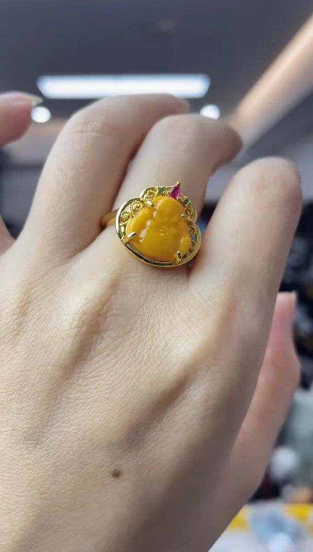 【闪购商品】未镶嵌蜜蜡裸石多样性一件发货