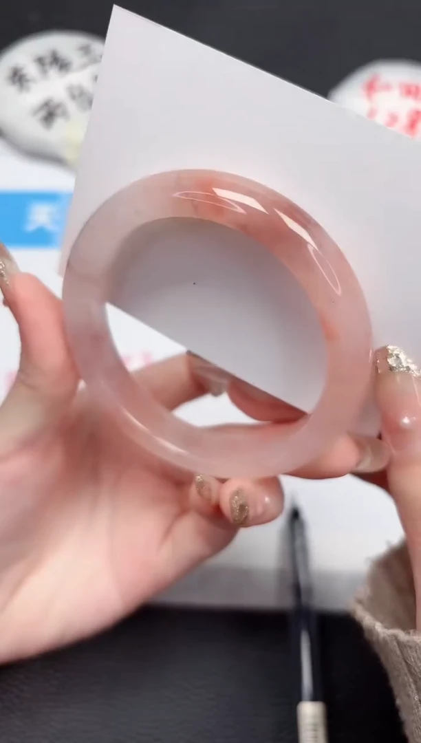 【闪购商品】石英质玉手镯未镶嵌140-60.3