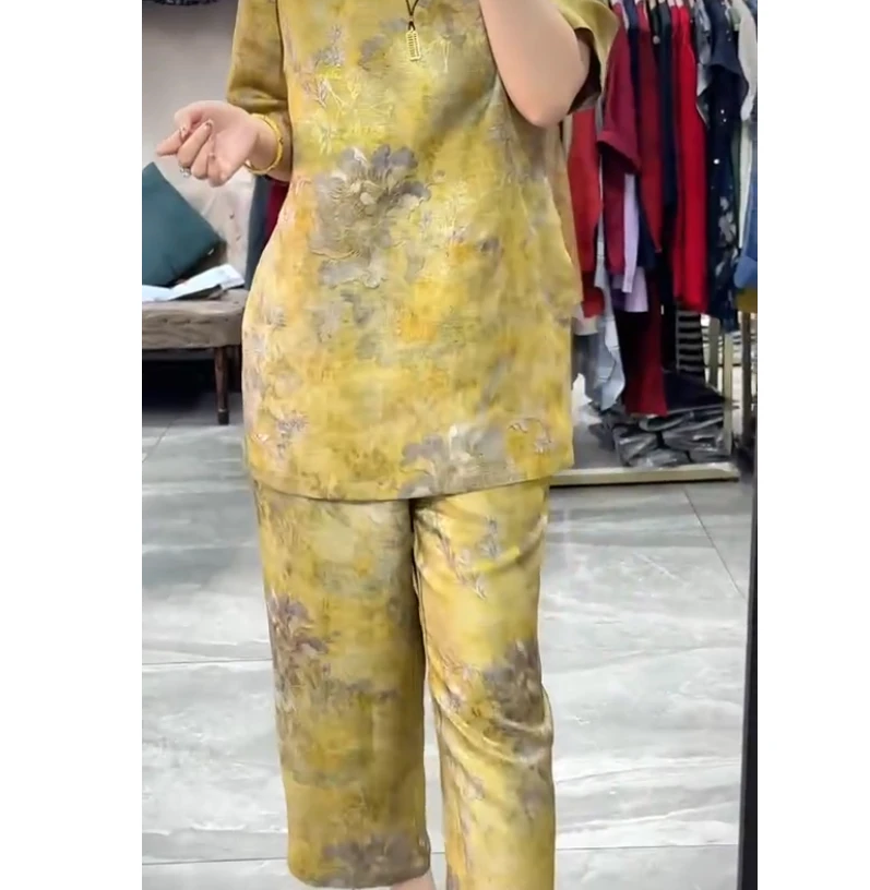 2025夏季时尚潮流百搭精品女装幸2112HH