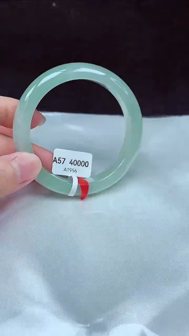 翡翠手镯未镶嵌镯子057+