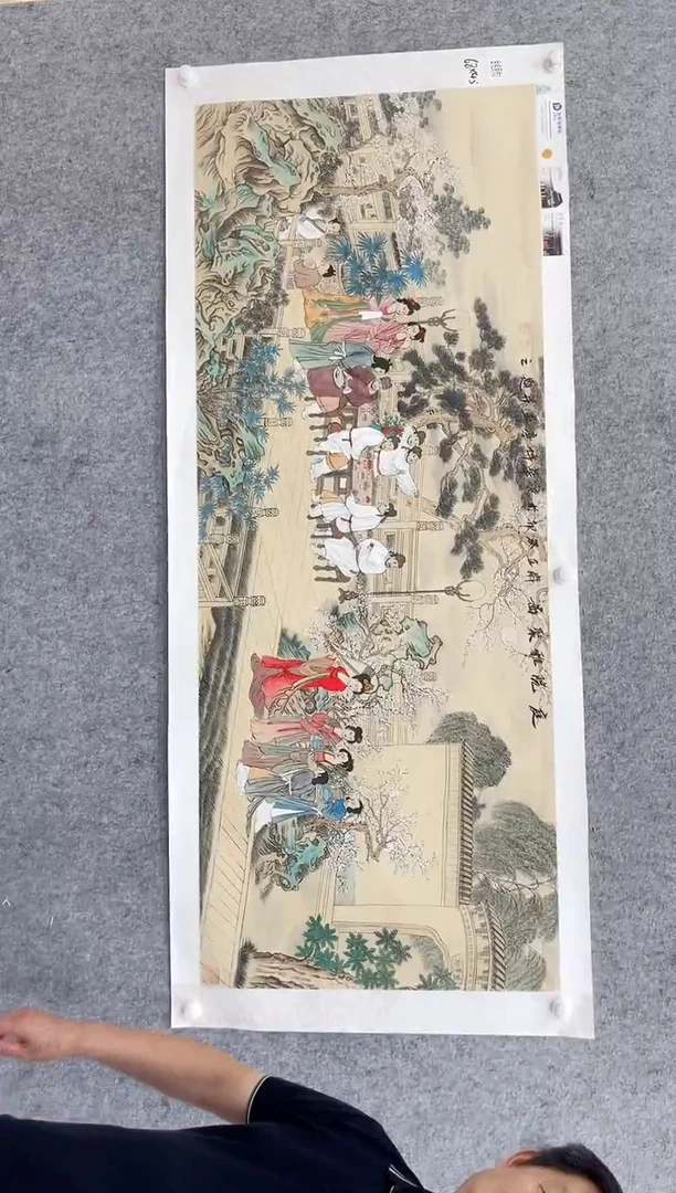 国画张传亭老师的作品3