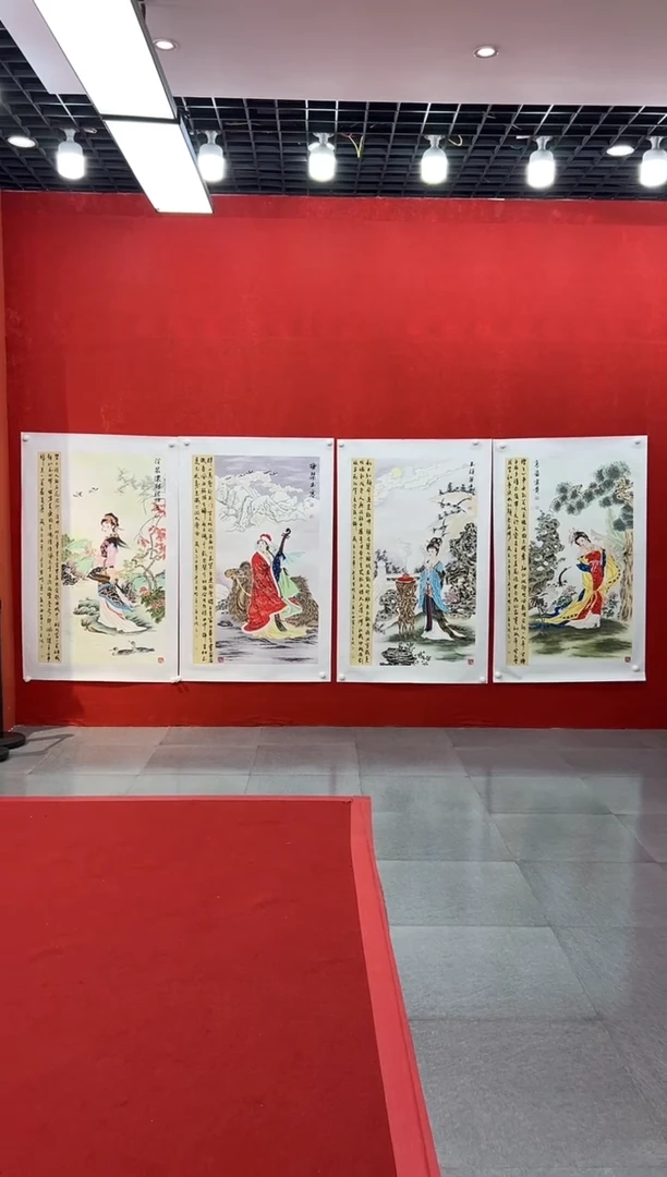 【闪购商品】国画道一老师亲笔绘画作品B108