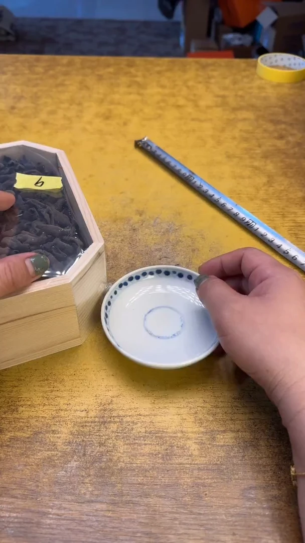 瓷器瓷器瓷器瑕疵9木耳碗