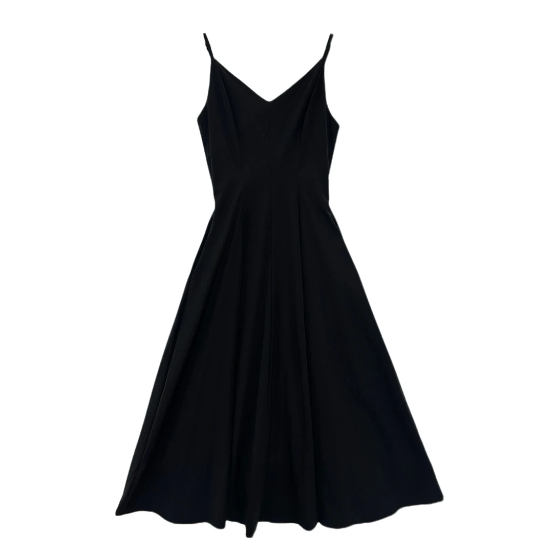 【亦瑶专属】赫本风连衣裙轻奢高级显瘦气质吊带连衣裙3CLYZ1755