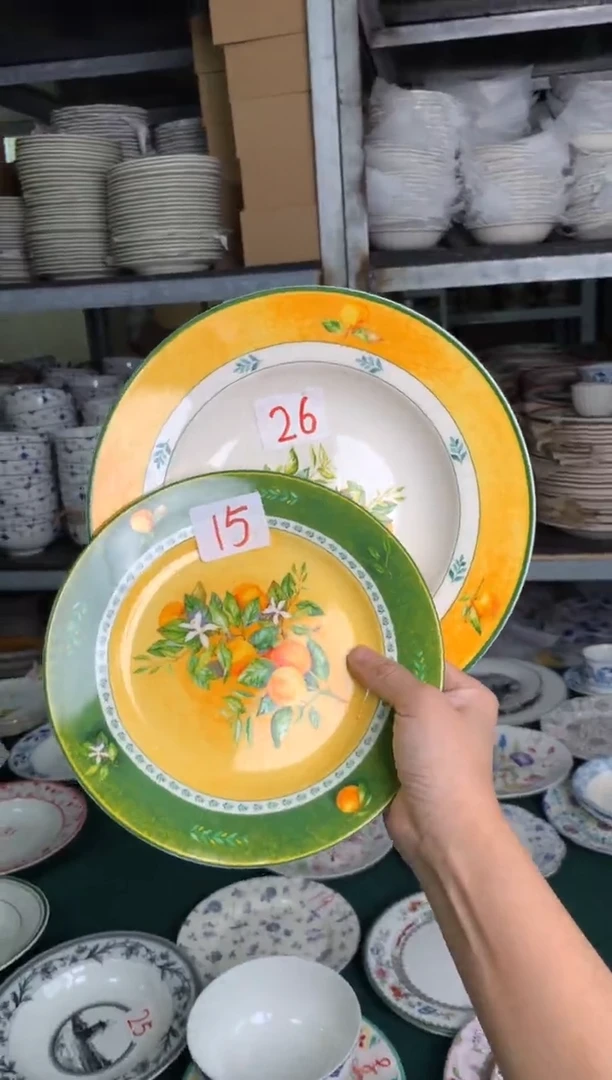 瓷片cc165陶瓷没有完美无瑕2件套