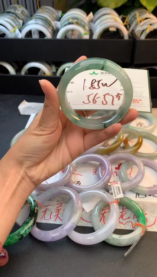 未镶嵌定制翡翠毛货需精细抛光+多样性拍1发1