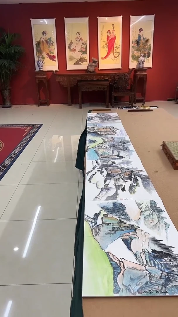 书法豆树隶《精品册页》