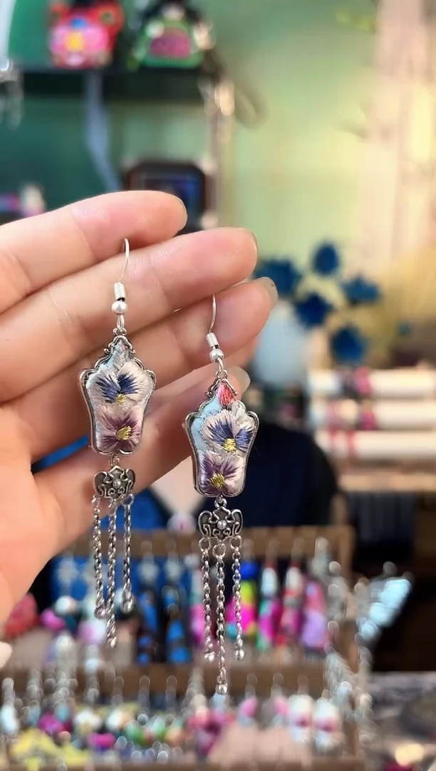 织绣彩云南阁非遗老绣576