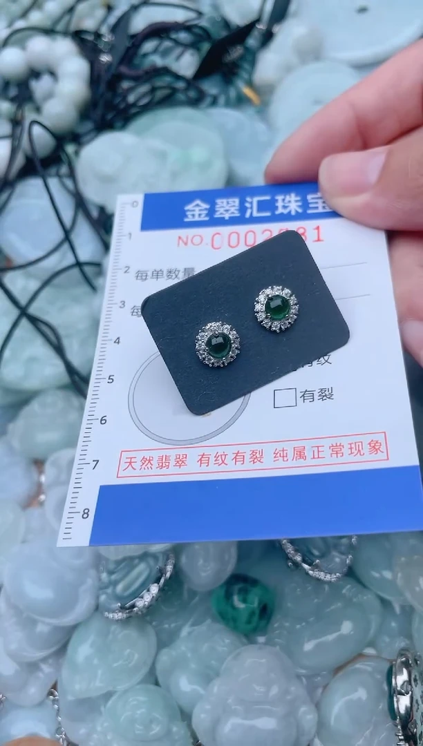 颈饰未镶嵌翡翠2081