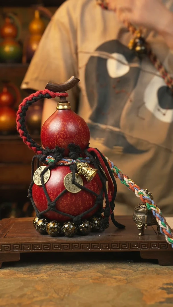 174大漆一物一拍记葫堂出品【不带手串】