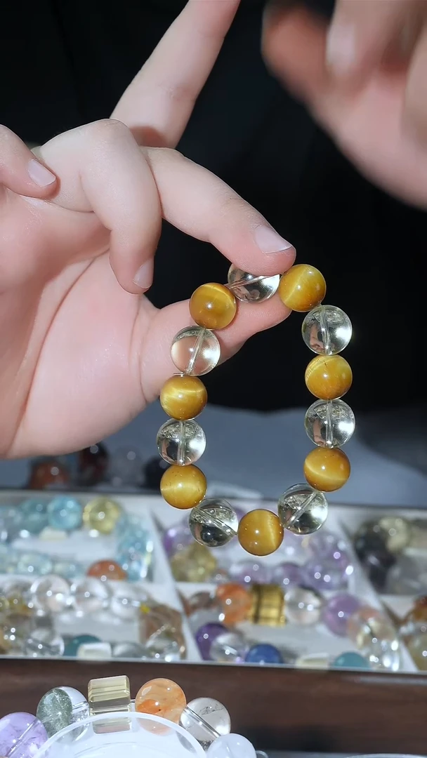 未镶嵌手串水晶1