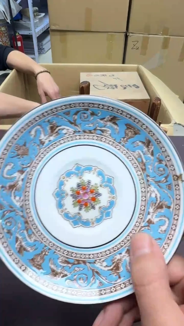 手工艺品钧瓷淘*377