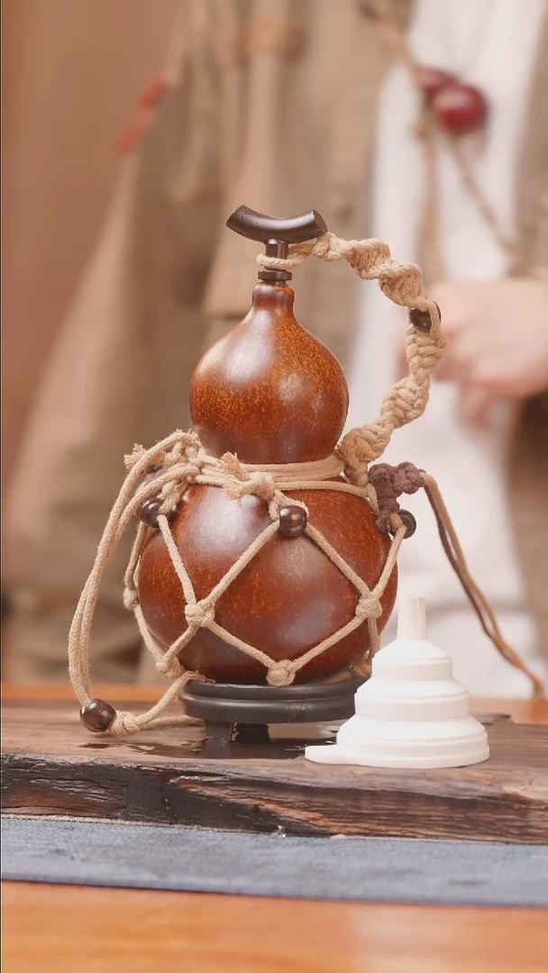 536号链接精品大漆葫芦现货现发[一物一拍]