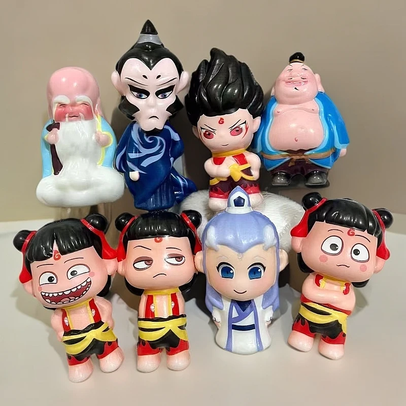 哪吒敖丙解压玩具儿童捏捏乐小朋友最火玩具正版玩偶批发减压礼物