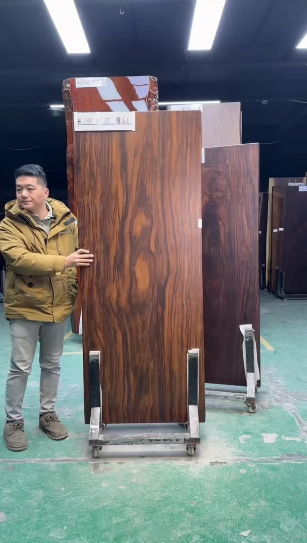 【闪购商品】核桃木/黑胡桃（胡桃木）乌金木大板桌188*75*6.5cm