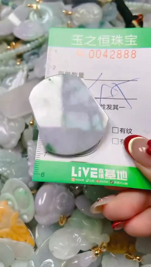 【闪购商品】翡翠颈饰未镶嵌闪购0042888