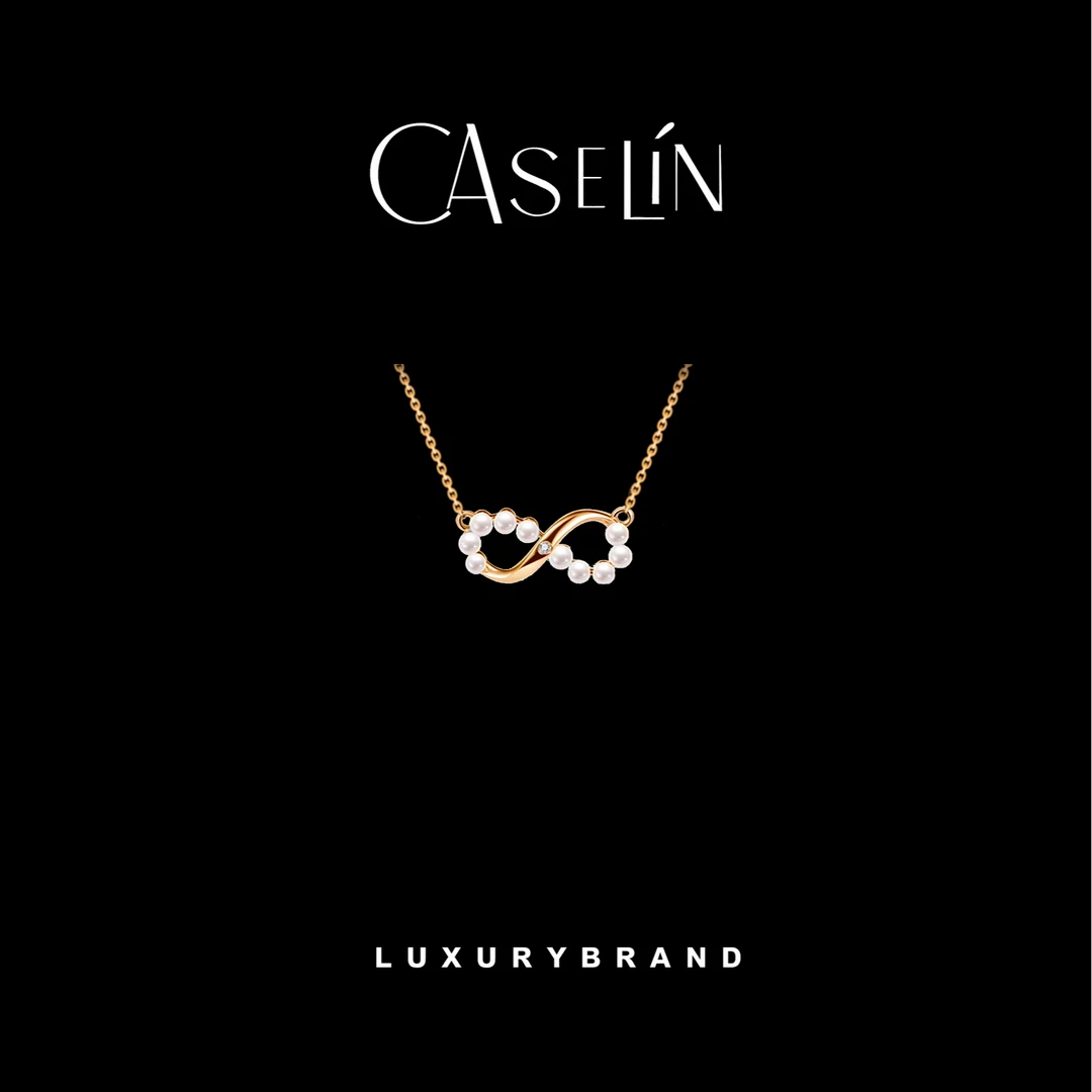 KS 英★【莫比乌斯】设计师款项链~9077