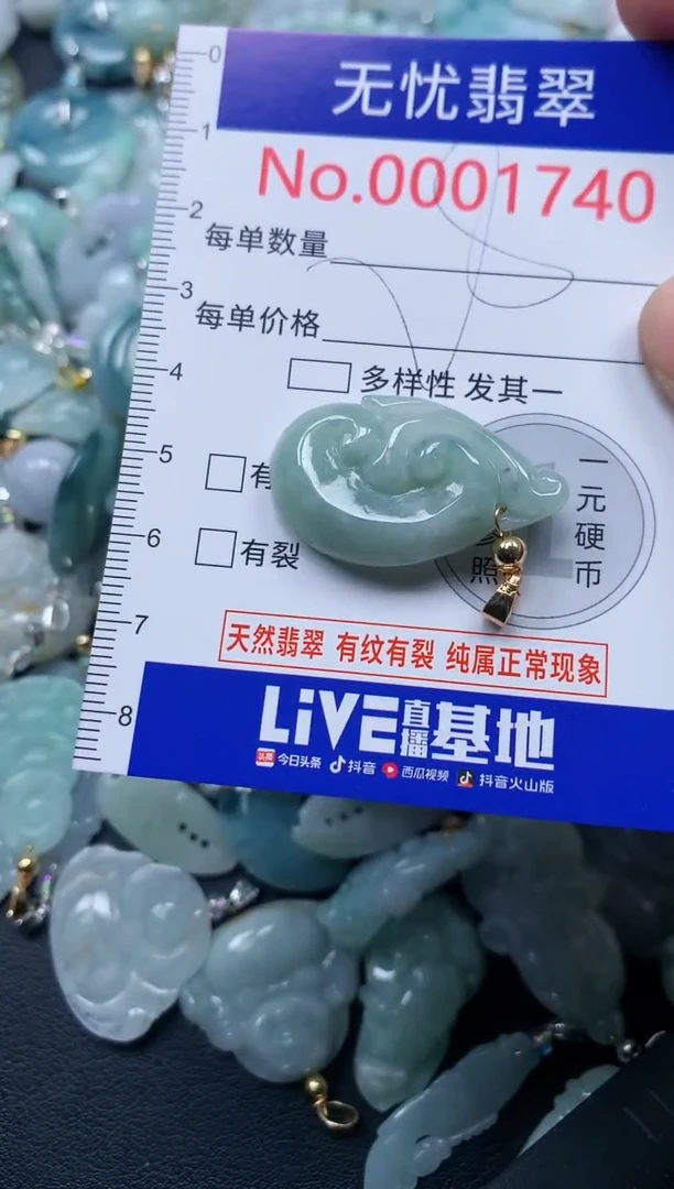 颈饰未镶嵌翡翠1740