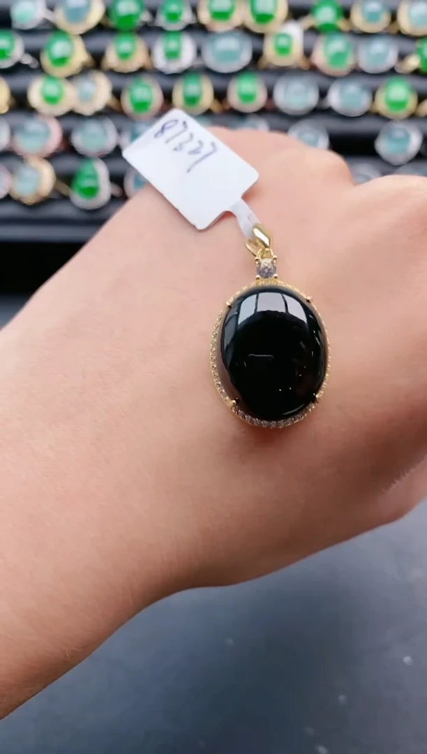 【闪购商品】翡翠戒指银S925镶嵌1111111111