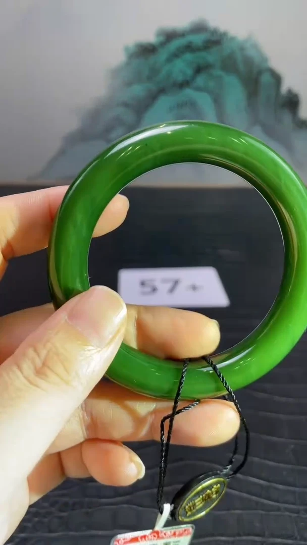 未镶嵌手镯和田玉（碧玉）五**门57+