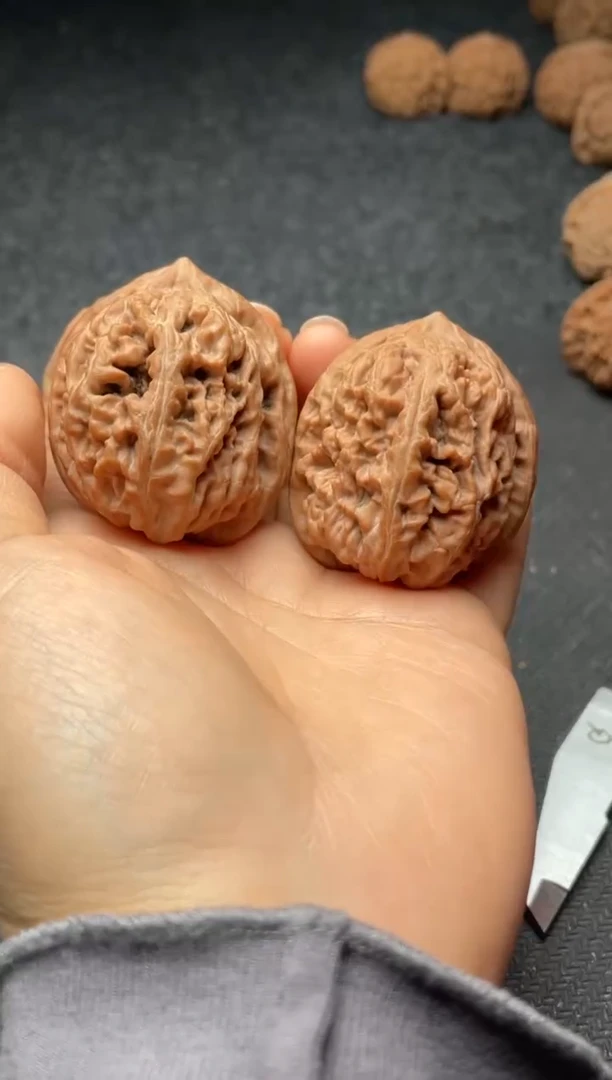 把件文玩核桃w279   凤凰台 40尺