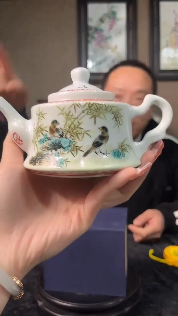 摆件陶瓷大唐风74