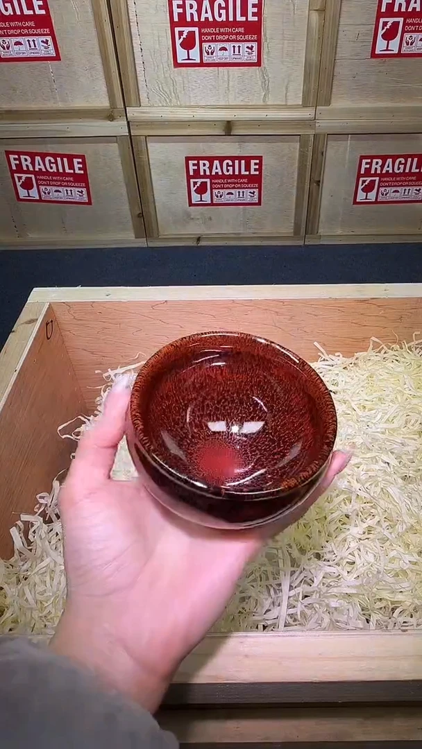 茶盏茶盏主人杯红鹧鸪将军