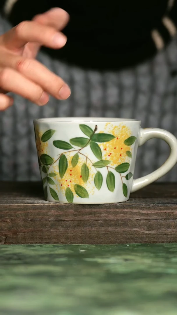 【闪购商品】青诗集手工手绘瓷器