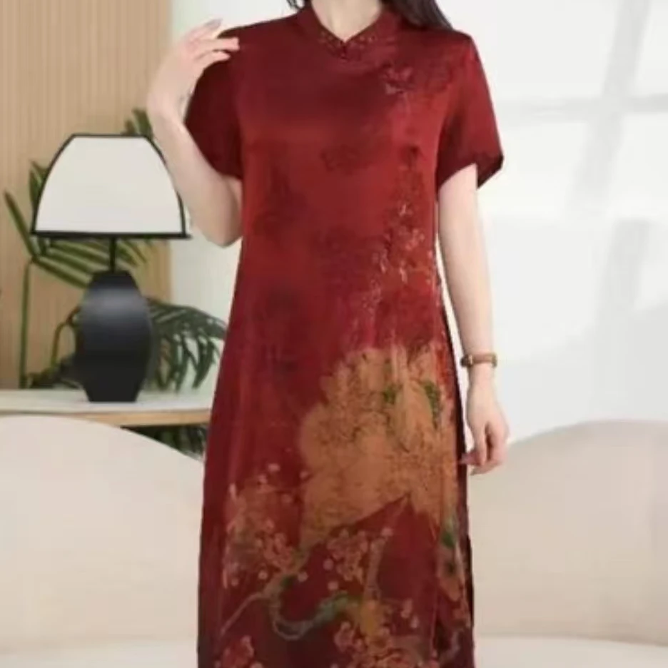 《 1-50以直播间号码为准》新中式旗袍宽松上衣裤子连衣裙时尚女装