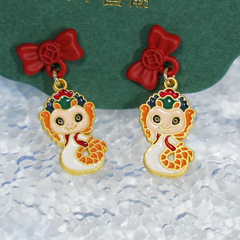 合金耳饰 C16 橘里橘气 耳钉