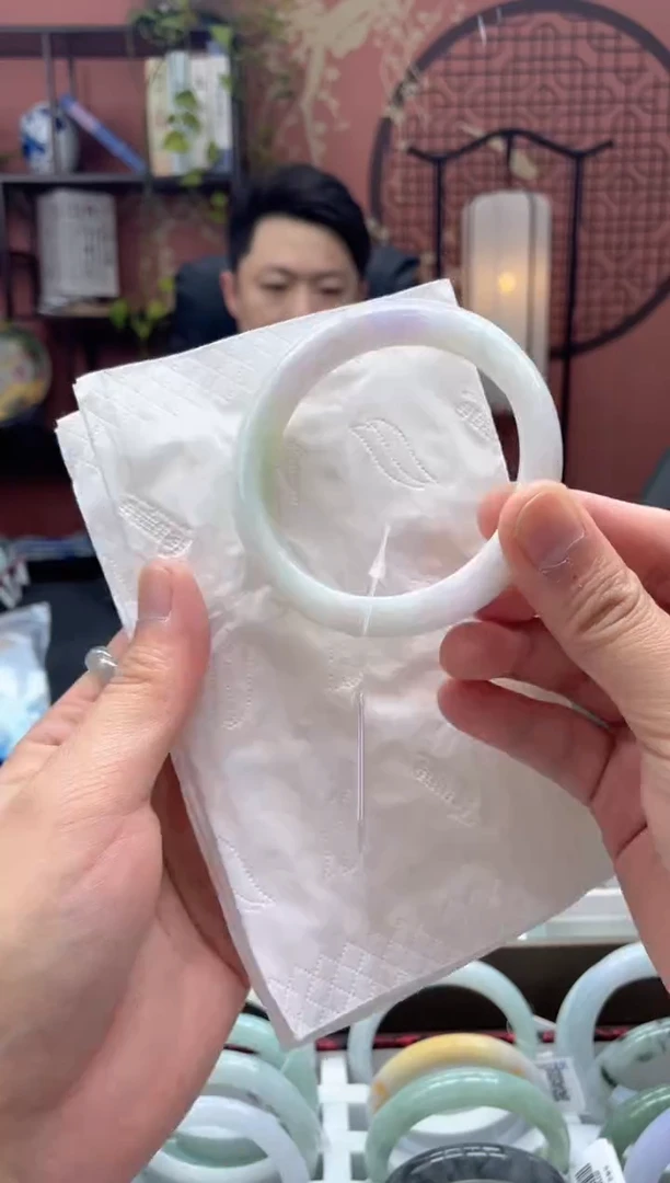 未镶嵌手镯翡翠9032***