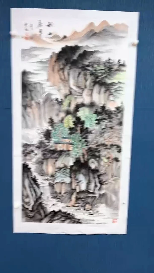 国画李雪傲-书法/绘画25