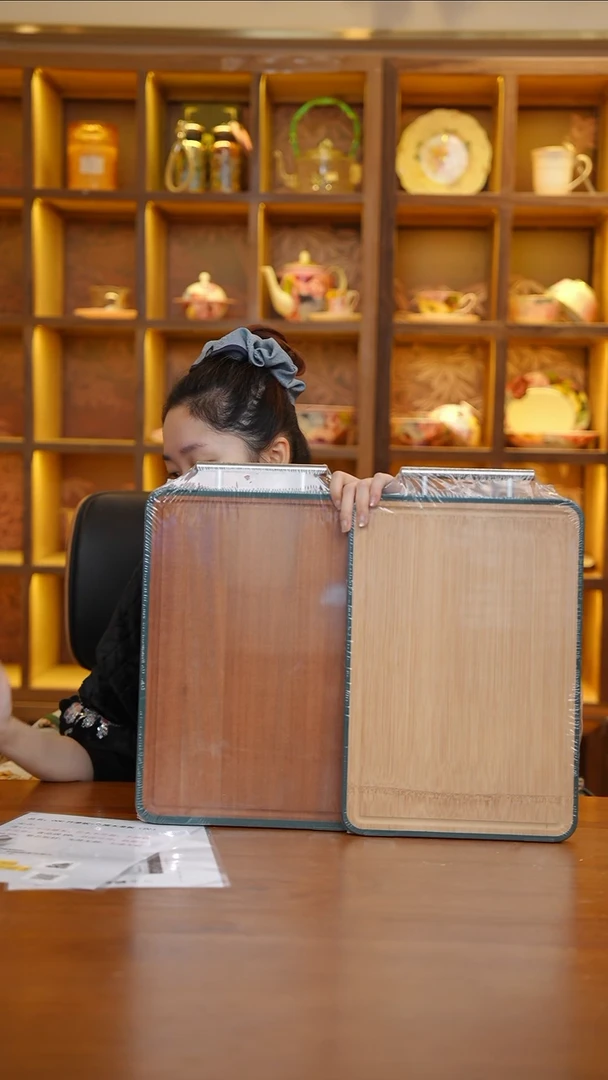 陶156-OOU竹菜板+乌檀木菜板-CF6054+CF6055