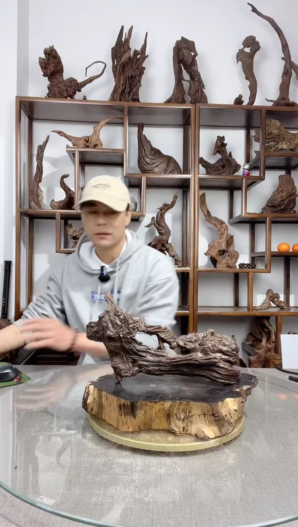 【闪购商品】木沐风根艺摆件摆件774