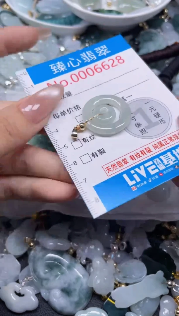 颈饰未镶嵌翡翠6628