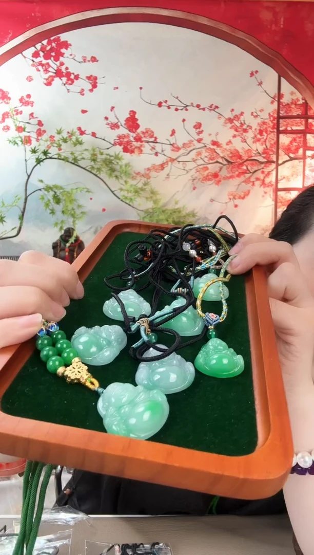 主播定制链接来福吊坠118
