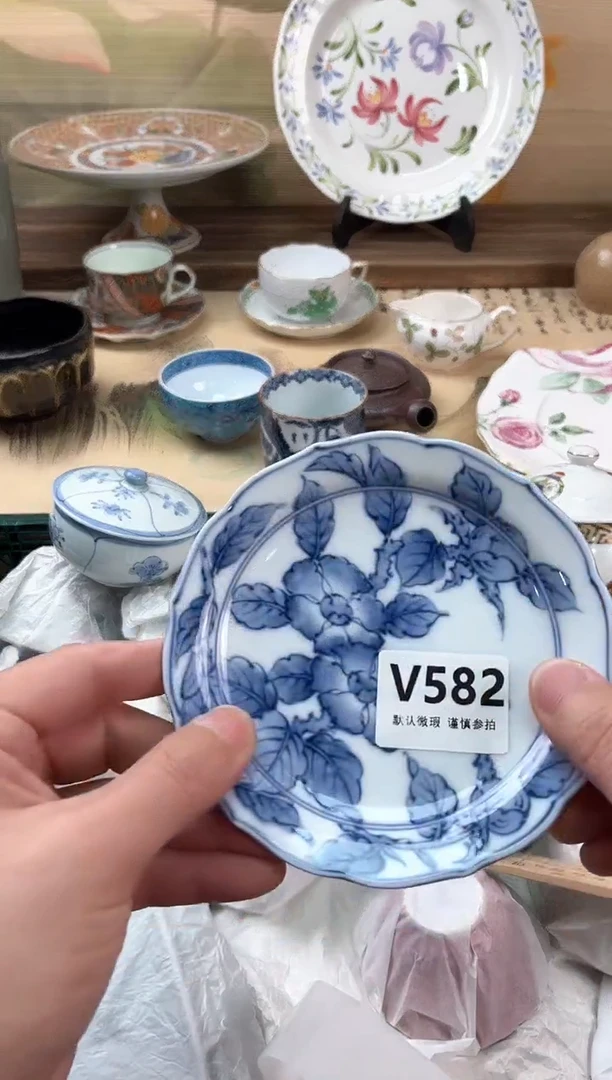 瓷片金*子582