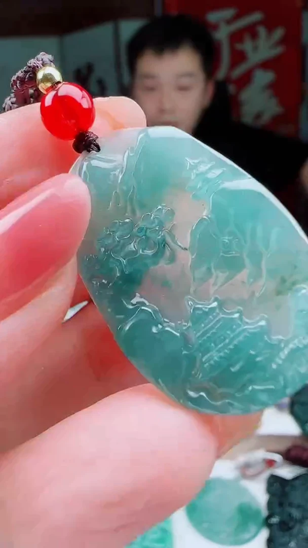 颈饰未镶嵌翡翠多样性发其一79267