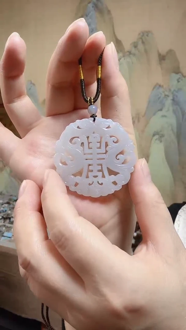 【闪购商品】和田玉未镶嵌颈饰.