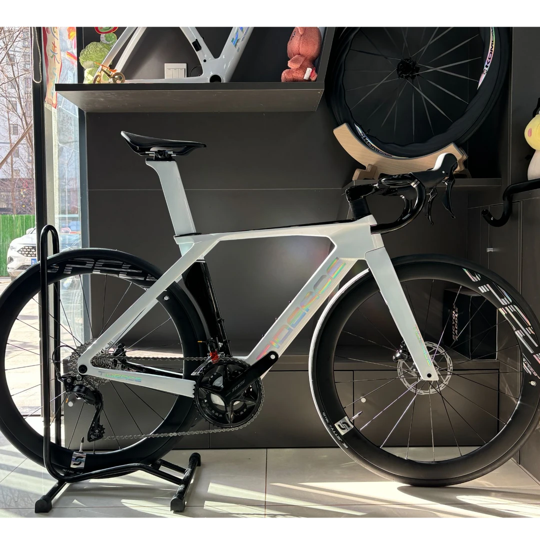 泰迪斯 CR068碳纤维 气动破风 公路车 阿瑞斯EVO