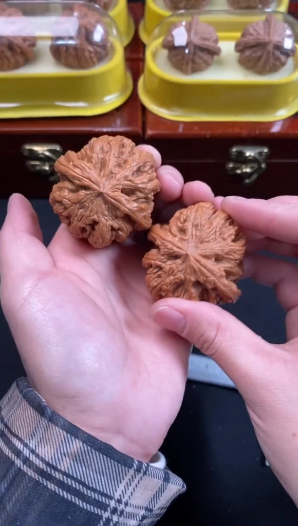 把件文玩核桃大粗筋46尺F821