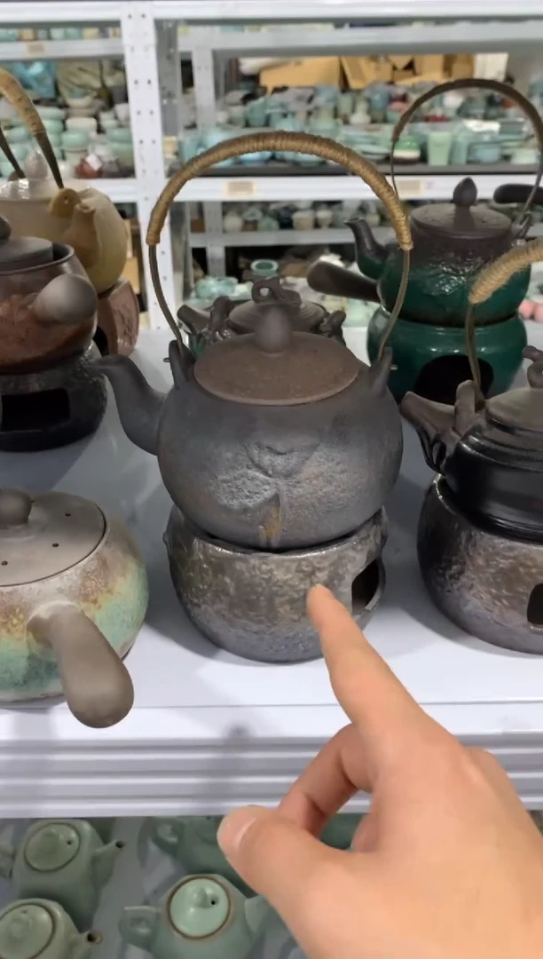 陶与陶瓷高货茶具（轻轻微瑕，只有一单）