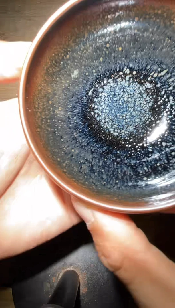茶盏老木头精选柴烧25