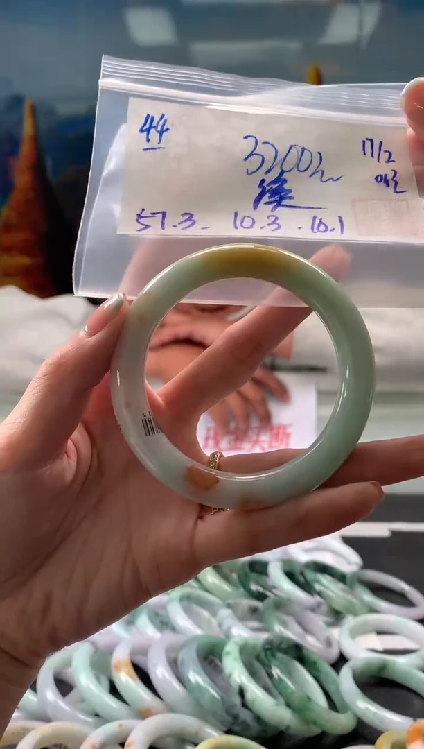【闪购商品】翡翠手镯未镶嵌翡翠手镯 下单联系小耳机#44