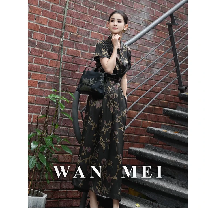 【浮幻】连衣裙 精品气质优雅时尚SSD3259女款123cm 300g