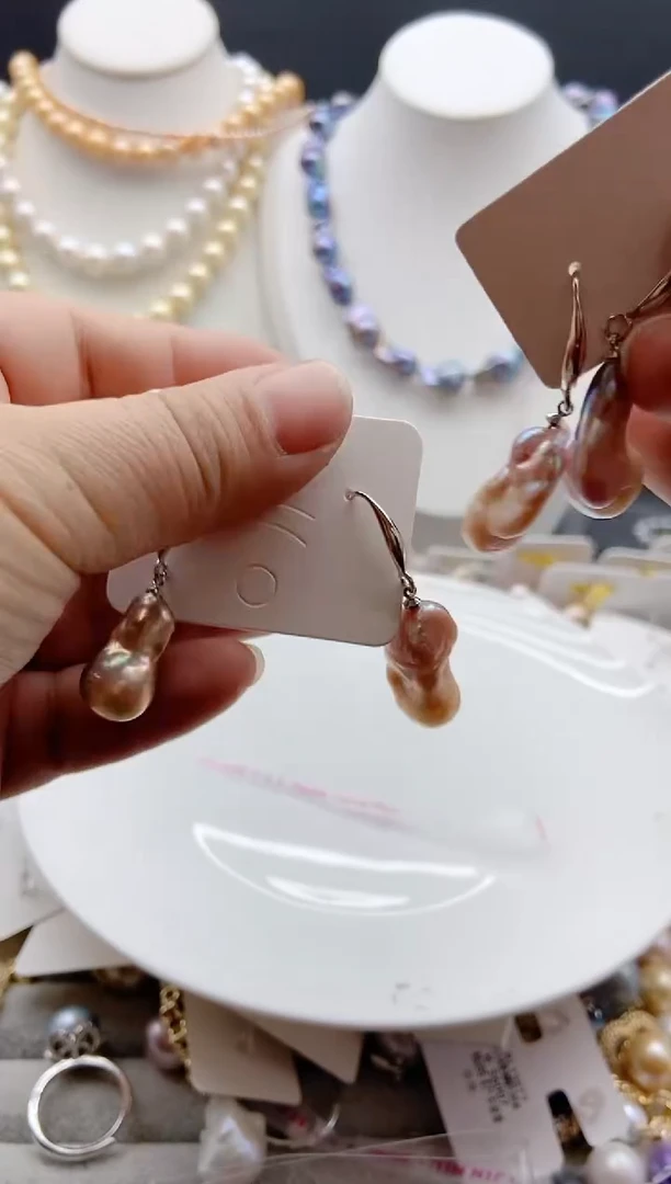 【闪购商品】淡水珍珠颈饰未镶嵌1