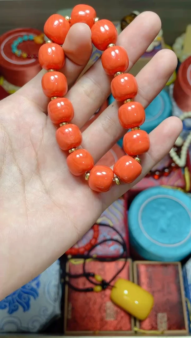 玛瑙/玉髓手链合金点击链接下单即可