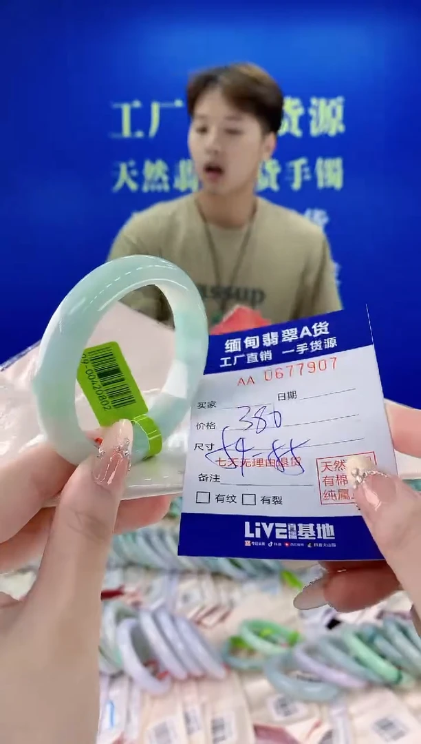 未镶嵌手镯翡翠07
