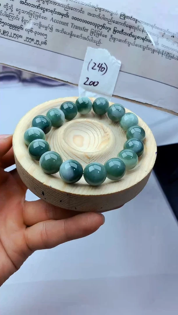 未镶嵌手串翡翠天然A货缅甸翡翠