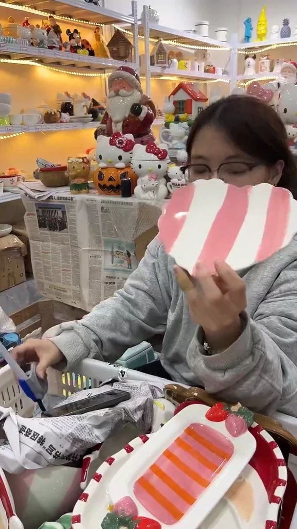 手工艺品琉璃满28包邮 微瑕陶瓷不退不换